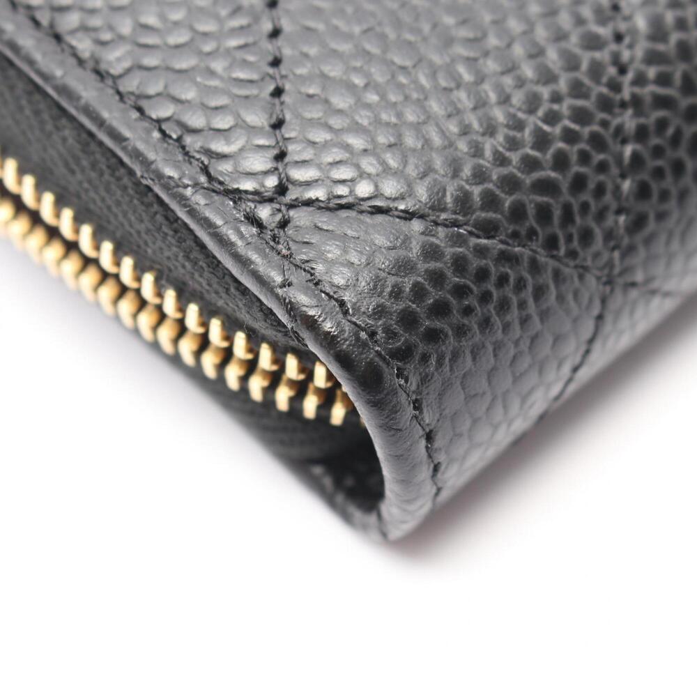 CHANEL Black Leather Wallet - Picture 6 of 7